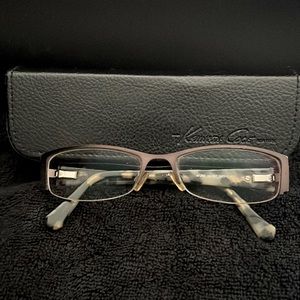 Pre-owned Kenneth Cole Prescription Eyeglasses with case